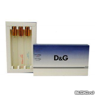 Парфюмерный набор DOLCE&GABBANA 3х15мл MEN