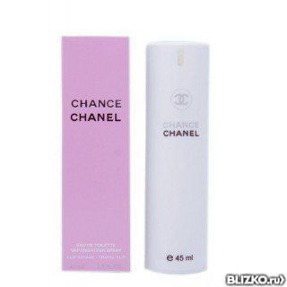 Парфюмерия Chanel Chance edt 45 мл fem rus