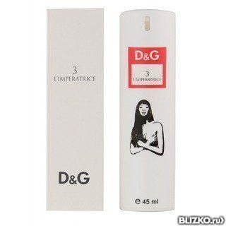 Парфюмерия DOLCE&GABBANA The D&G Anthology 3 L`Imperatrice 45 мл