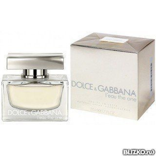 Парфюмерия D*G The One L*eau 75 мл
