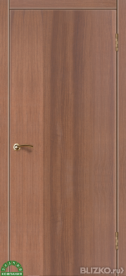 Межкомнатная дверь Зодчий "Комфорт", полотно гладкое, шпон натуральный