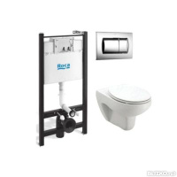 Инсталляция для подвесного унитаза grohe арт 38775001 купить в рязани санита санта сантехника