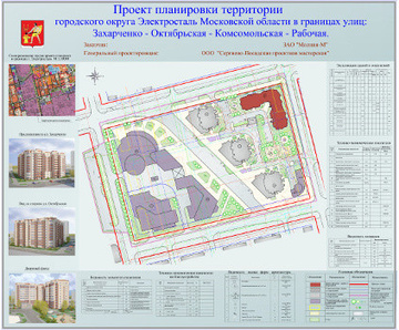 Благовещенск проект планировки территории
