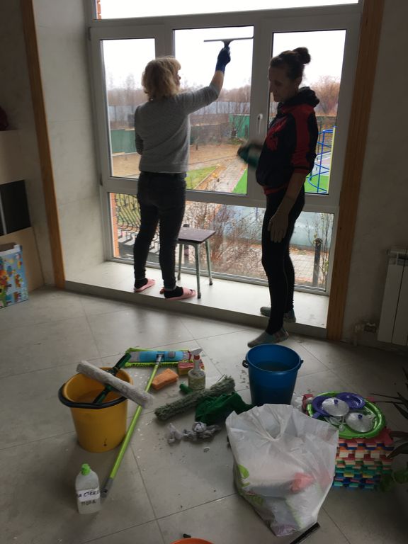 Наши работы - Чистый Град