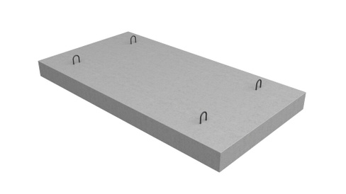 Плита перекрытия П-17д-3, серия 3.006-2