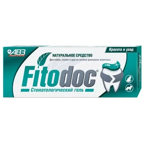 Стоматологический гель Fitodoc для животных