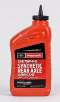 Масло трансмиссионное FORD Motorcraft Synthetic Rear Axle Lubricant 75W-140 (946 мл) от компании ТехноПарк купить в городе Санкт-Петербург