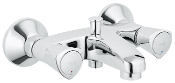 Смеситель для ванны GROHE Costa S, хром (25483001)