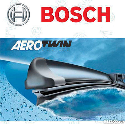 Комплект щеток стеклоочистителя Bosch Aerotwin A 620 S (600/475 мм)