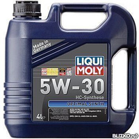 Моторное масло LiquiMoly SL/CF 5W30 4 л Optimal Synth