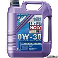 Моторное масло LiquiMoly SM 0W30 1 л Synthoil Longtime