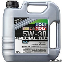 Моторное масло LiquiMoly Special Tec AA SN 5W30 4 л