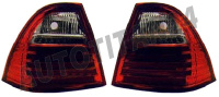 Фонарь задний TOYOTA COROLLA 00-03 красный диодный тюнинг комплект R+L