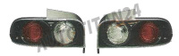 Фонарь задний SUBARU IMPREZA 92-00 черный диодный тюнинг комплект R+L