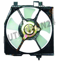 Диффузор радиатора кондиционера в сборе MAZDA 323/FAMILIA/ASTINA/PROTEGE 98