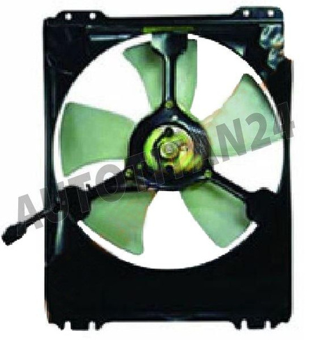Диффузор радиатора кондиционера в сборе SUBARU IMPREZA 93-99/FORESTER TURB