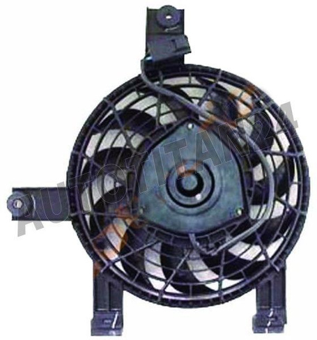 Диффузор радиатора кондиционера в сборе TOYOTA LAND CRUISER 100/ LEXUS LX47