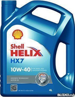 Моторное масло Shell HX7 10W40 4 л