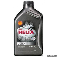 Моторное масло Shell Ultra 5W40 1 л