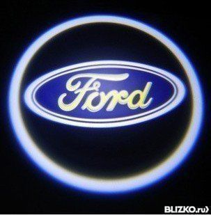 Подсветка логотип Ford