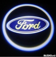 Подсветка логотип Ford