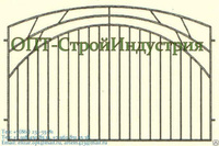 Заборные секции металлические