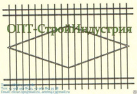 Секция заборная металлическая