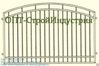 Заборные секции для коттеджей и домов