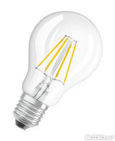 Лампа FL-LED Filament A60 10W E27 3000К 220V 1000Лм 60x108 мм FOTON_LIGHTING