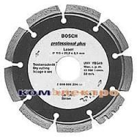 ДИСК BOSCH 115*22 PLUS сухорез 2608600402