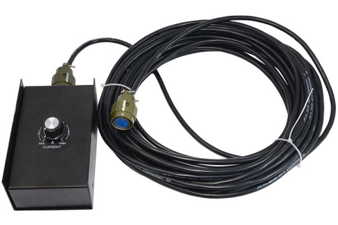 Регулятор тока дистанционный для аппаратов сварки MMA 13м.,4 pin / Current regulator remote