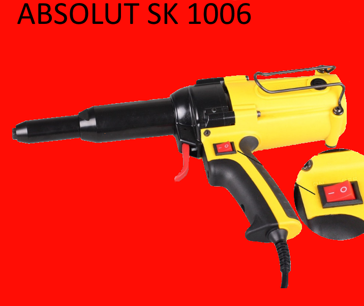 Заклепочник absolut sk1006. Электрический заклепочник skytools sk1006. Заклепочник электрический Абсолют 1006. Absolut skytools sk1006.