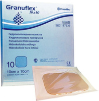 Гидроколлоидная повязка Granuflex