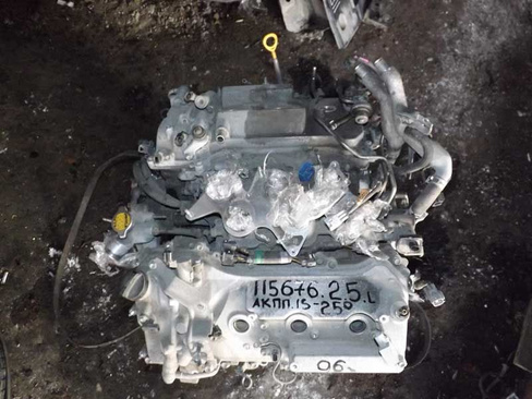 Двигатель Lexus IS-250 (115676СВ) Оригинальный номер 1900031371