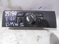 Блок управления светом BMW 5-серия E60,E61 2003-2009 (025190СВ) Оригинальный номер 61316925253