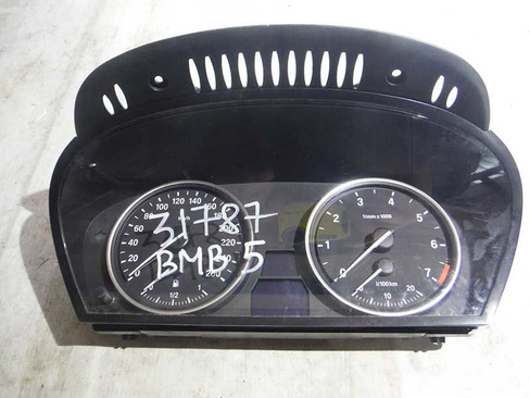 Панель приборов BMW 5 серия E60 (031787СВ2) Оригинальный номер 62119135246