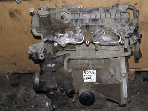 Двигатель Mitsubishi Colt (120032СВ2) Оригинальный номер MN131519