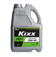 Масло моторное Kixx HD1 CI-4/SL 10W-40 (6 л)