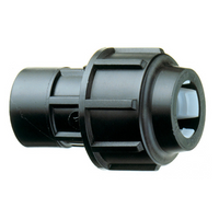 Муфта d 40 х 1_1/2" (вн.р.) ПЭ компресс. 601 GG (Astore)