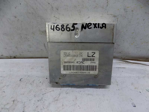 Блок управления двигателем Daewoo Nexia (046865СВ) Оригинальный номер 96258345