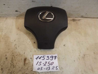 Подушка безопасности в руль Lexus IS-250 (115397СВ) Оригинальный номер 4513053080C0