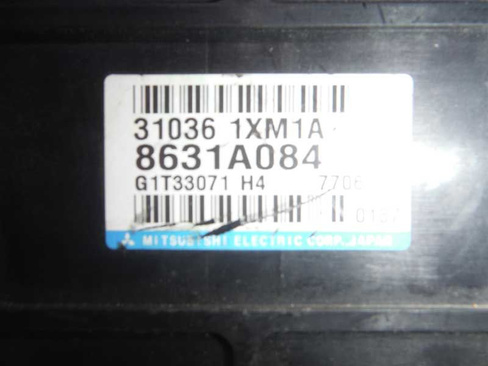 Блок электронный Mitsubishi Outlander (038780СВ2) Оригинальный номер 8631A084