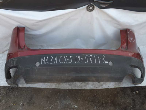 Бампер задний Mazda CX-5 (098543СВ) Оригинальный номер KD4750221