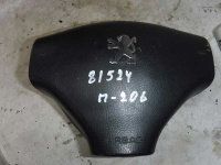 Подушка безопасности в руль Peugeot 206 (081524СВ2) Оригинальный номер 96441166ZR