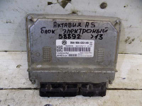 Блок электронный Skoda Octavia А5 (058892СВ) Оригинальный номер 06A906033KB