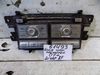 Блок управления магнитолой Jaguar XF (061493СВ) Оригинальный номер 8X23-18C858AF