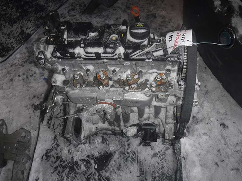 Двигатель Peugeot 208 (063735CВ2) Оригинальный номер 96704612802