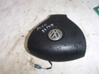 Подушка безопасности в руль Volkswagen Polo 2001-2009 (083149СВ2) Оригинальный номер 20073450851