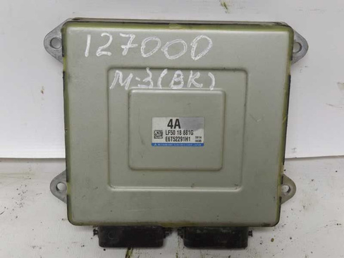 Блок управления двигателем Mazda (Мазда) 3 (ВК) 2002-2009 (127000СВ2) Оригинальный номер LF501881G