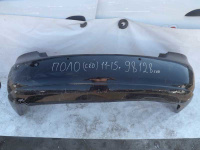 Бампер задний Volkswagen Polo (Sed RUS) 2011- (098128СВ) Оригинальный номер 6RU807421